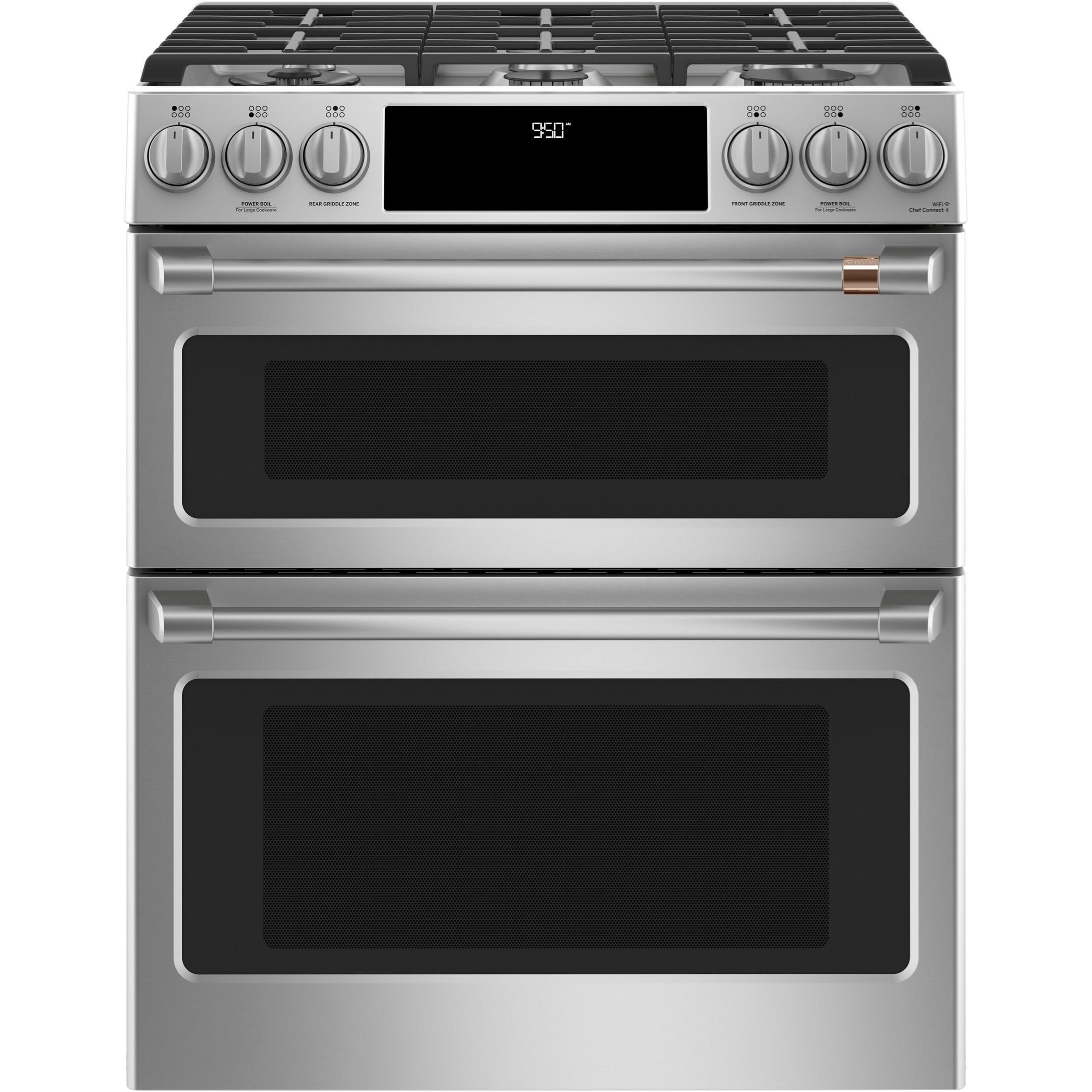 GE Appliances C2S950P2MS1 Cafe´™ 30" Smart SlideIn, FrontControl